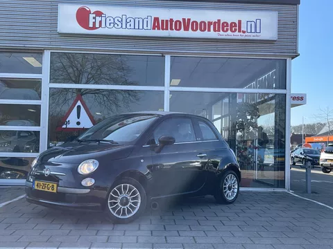 Fiat 500 C 0.9 TwinAir Lounge /Automaat/Cabrio/Airco/PDC/Sportstoelen/