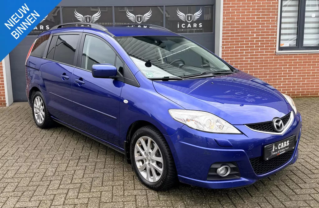 Mazda 5 2.0 TS Plus Exclusive Navi Elektrisch deuren
