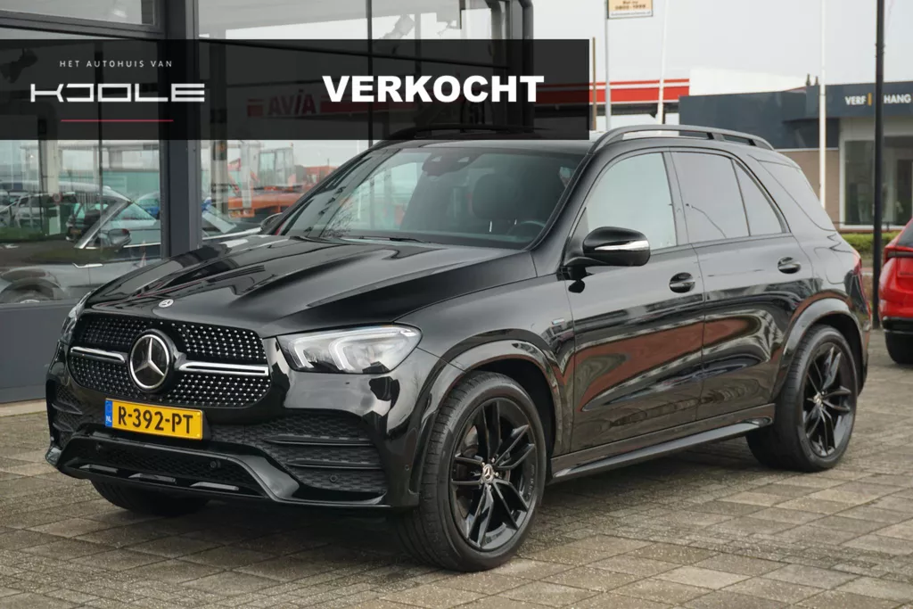 Mercedes-Benz GLE-klasse 350 e 4MATIC Premium | AMG Pakket | PANO | Luchtvering | Trekhaak | ACC