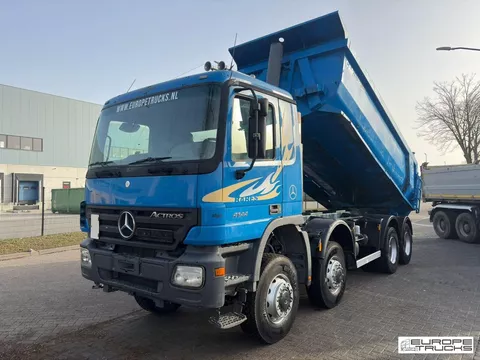 Mercedes Actros 4144 Full Steel - EPS 3 Ped - 8x8 - Big Axles T07396
