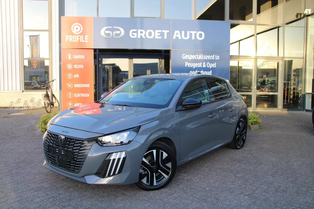 Peugeot 208 1.2 PureTech 100pk Allure Airco Carplay Rondom sensoren Nieuwstaat