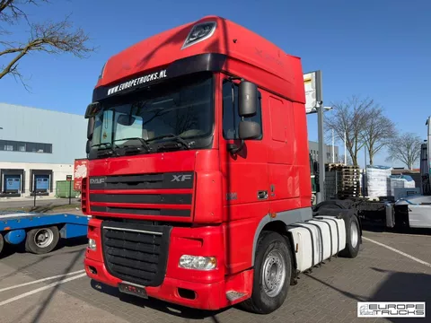 DAF XF105.460 Steel/Air - Manual - SSC - Airco T07428