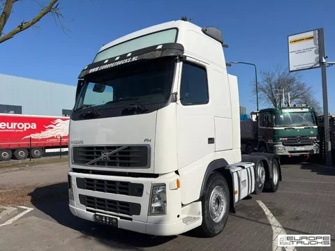 Volvo FH 480 Steel/Air - XL Cabin - Manual - Pusher T07398