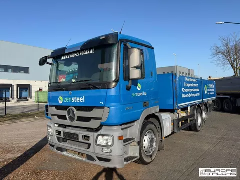 Mercedes Actros 2541 Steel/Air - Automatic - MP3 T07364