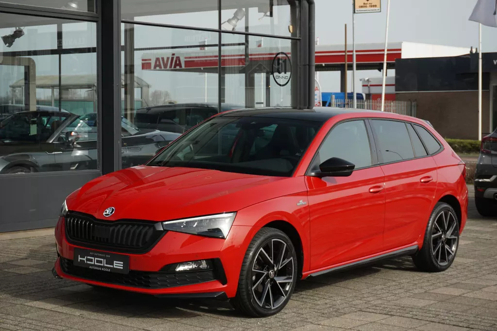 Skoda Scala 1.5 TSI Monte Carlo | PANO