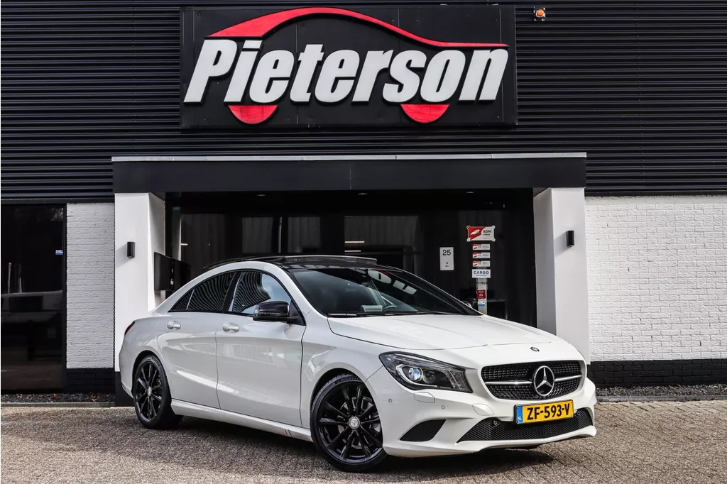 Mercedes-Benz CLA-klasse 220 CDI 4MATIC EXPORT BTW DEALER OH
