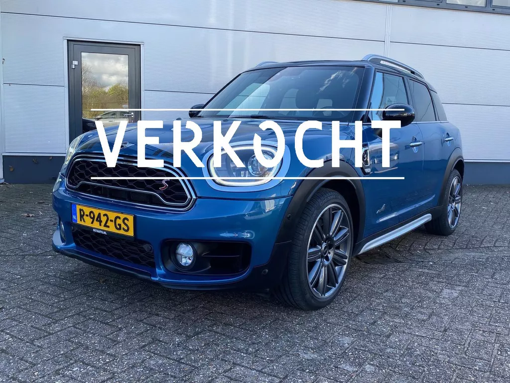 MINI Countryman MINI (F60) S| 192PK | ALL4 | AUT | HUD | PANO | CAMERA |
