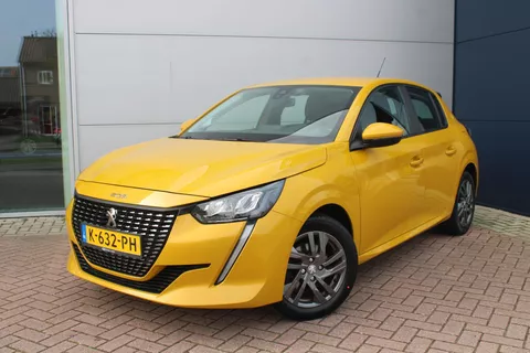 Peugeot 208 1.2 PureTech 100pk Active Pack Automaat Airco Cruise Carplay 1e eigenaar