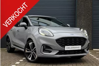 Ford Puma ST Line Hybrid Titanium X First Edition | Grey Matter! | Leder | B&amp;O | Vol in de opties!