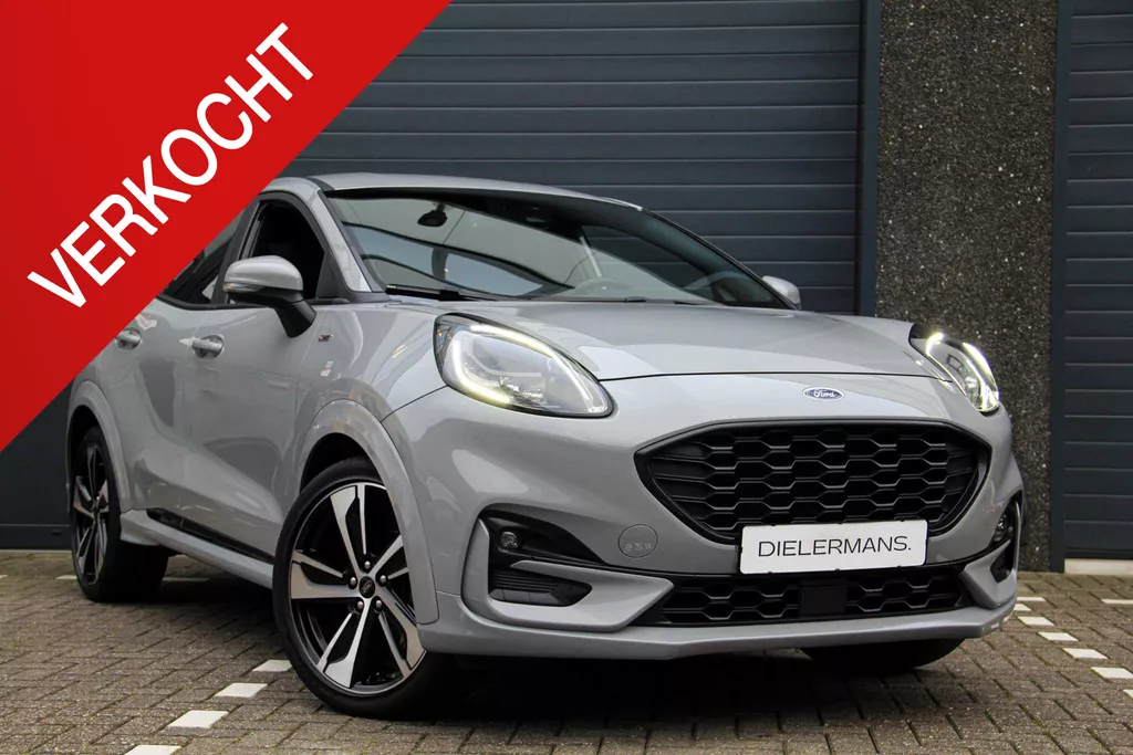 Ford Puma ST Line Hybrid Titanium X First Edition | Grey Matter! | Leder | B&amp;O | Vol in de opties!