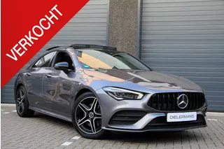 Mercedes-Benz CLA-klasse 200d AMG Panorama dak | Full Option | NL auto | BTW voertuig! | 1e eigenaar | 1e lak | NAP | Volledig dealer onderhouden