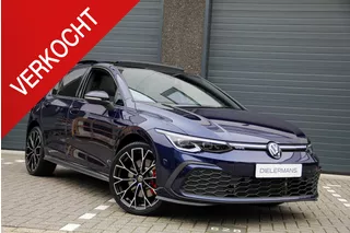 Volkswagen Golf 1.4 eHybrid GTE 31.244 km | 2022 | Panorama dak | Black Style | Vol in de opties | Atlantic Blue | 19' Warmenau velgen