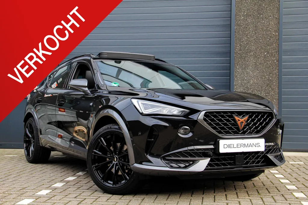 CUPRA Formentor 1.4 e-HYBRID DSG Full Black | Vol in de opties | Trekhaak | Pano | ABT | BTW!