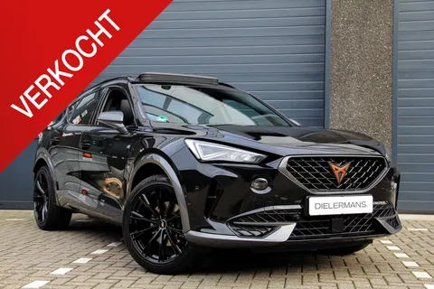 CUPRA Formentor 1.4 e-HYBRID DSG Full Black | Vol in de opties | Trekhaak | Pano | ABT | BTW!