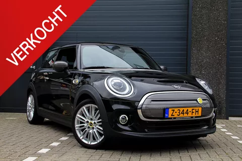 Mini Cooper SE Facelift | Business | Yours | Union Black | Vol in de opties | Enigmatic Black Metallic