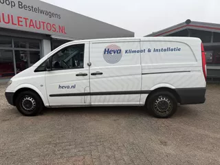 Mercedes-Benz Vito 109CDI,70kw/95pk,11-2007: 2195,- EX BTW
