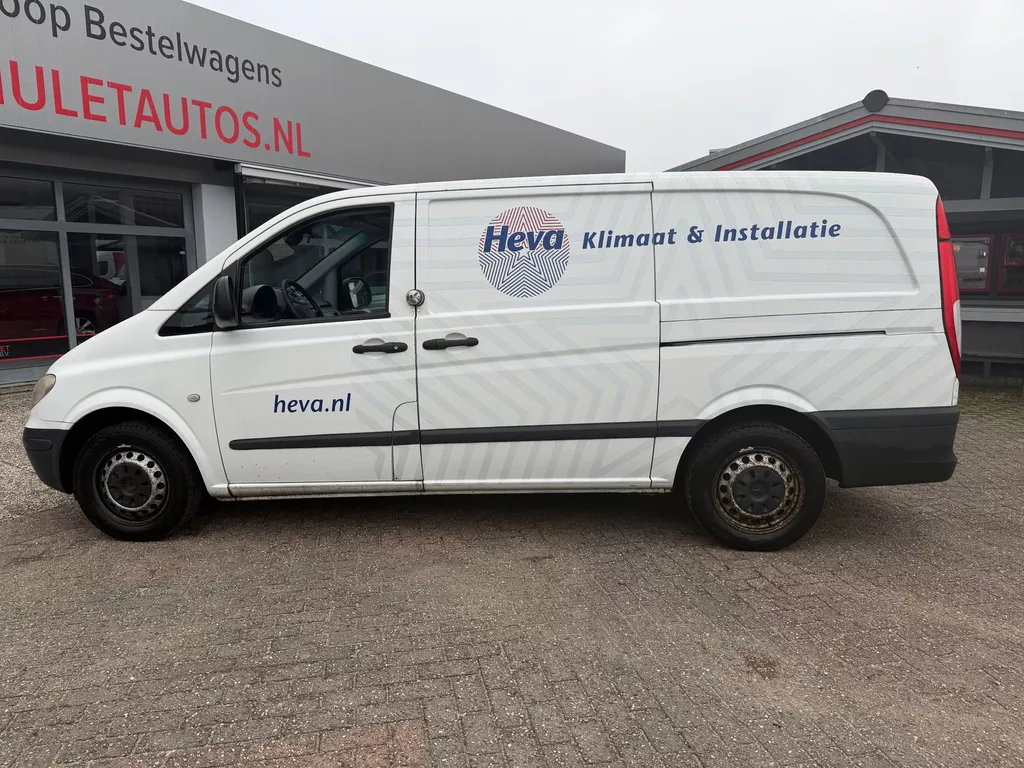 Mercedes-Benz Vito 109CDI,70kw/95pk,11-2007: 2195,- EX BTW