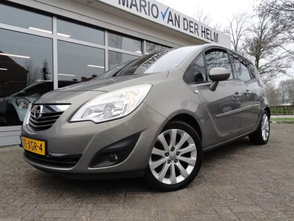 Opel Meriva 1.4 Turbo Cosmo Airco/Navigatie