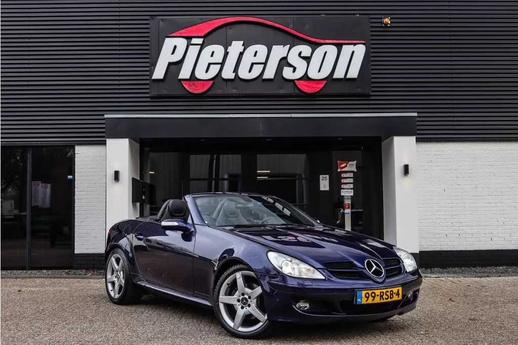 Mercedes-Benz SLK-klasse 280 AMG LEDER XENON NEKVERWARMING