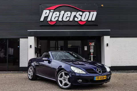 Mercedes-Benz SLK-klasse 280 AMG LEDER XENON NEKVERWARMING