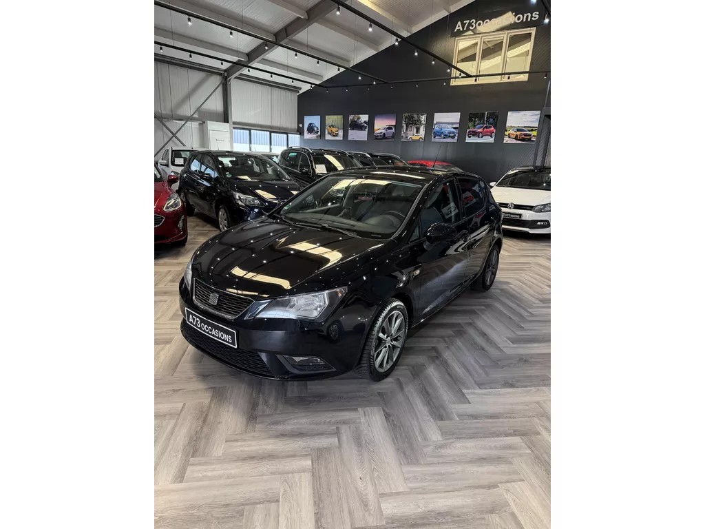 SEAT Ibiza 1.4 Style itech Navi,stoelverwarming,half leer,cruise,