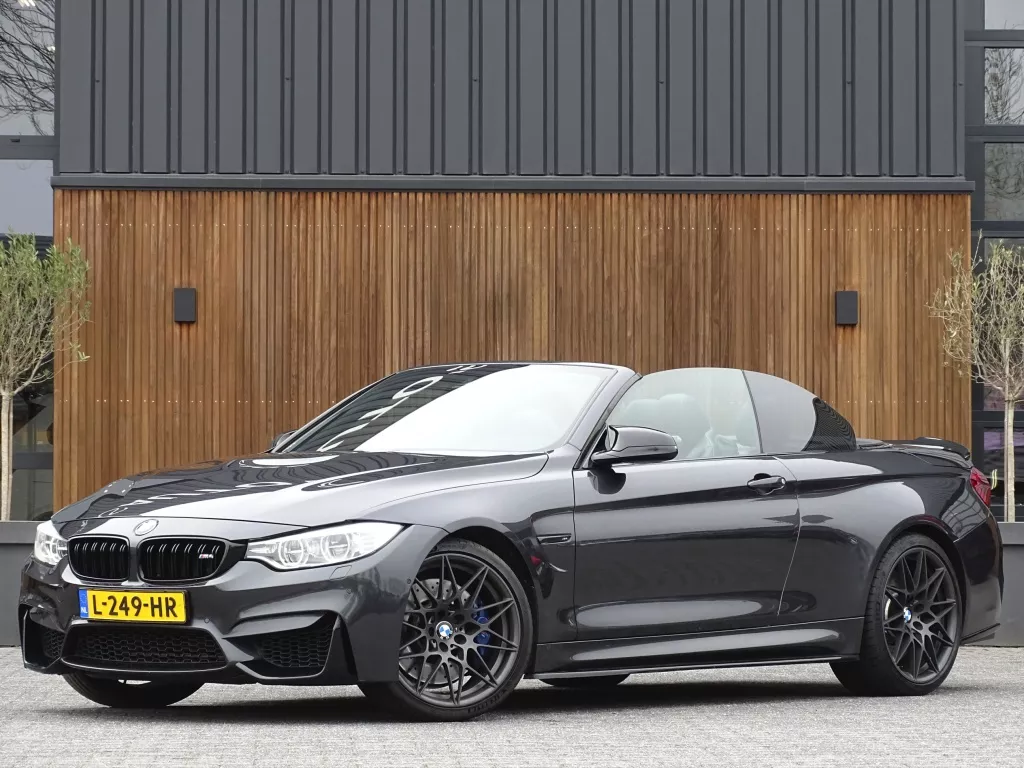 BMW M4 4-serie Cabrio 432PK / M-Performance / carbon / O-LED