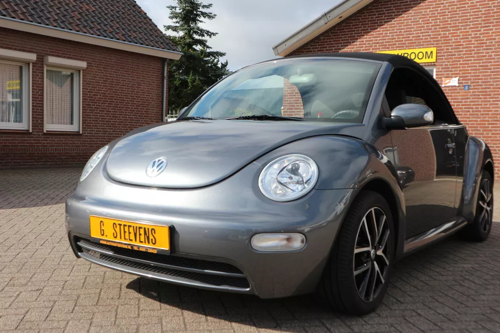 Volkswagen New Beetle Cabriolet 1.6 Turijn Elektrisch Cabrio Dak