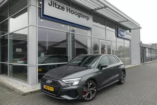 Audi A3 Sportback 45 TFSI e S edition Competition ALCANTARA, MATRIX, ADAPT. CRUISE, CLIMA, NAVI, CAMERA, PDC V&amp;A, APPLE CARPLAY/ANDROID AUTO, KEYLESS, ELEKT. ACHTERKLEP, LANE ASSIST, PRE SENSE, STOELVERWARMING, 79.913KM