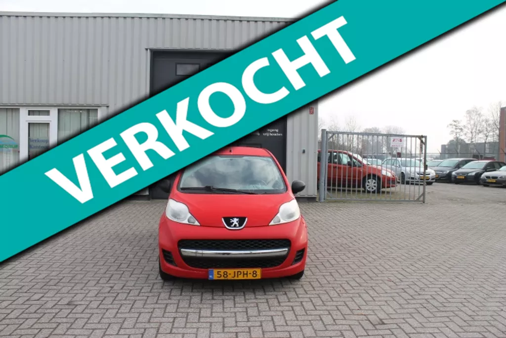 Peugeot 107 1.0-12V XR