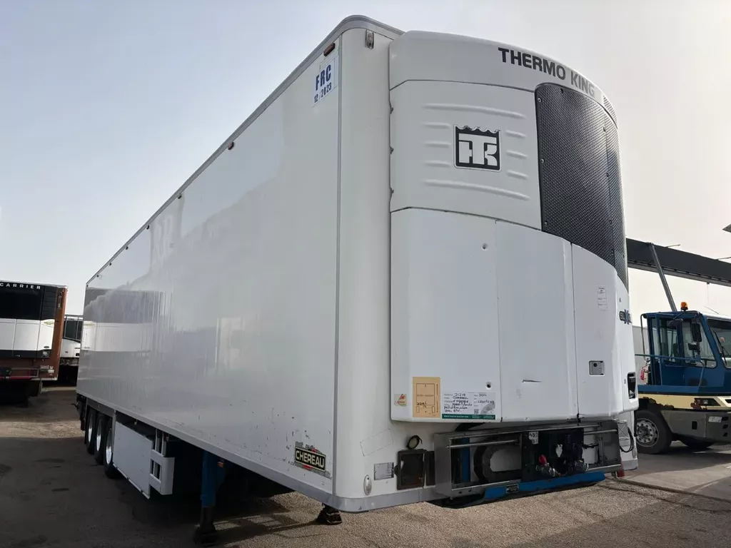 Chereau Thermo king SLX 400 Meat/ Carni / Viande inside height 255 hoch , 247 Breit width, Disc Palletbox