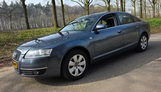 Audi A6 Limousine 2.4 RONDOM BESCHADIGD - RIJDT PERFECT