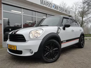 Mini Mini Countryman 1.6 One Chili Navigatie/Panodak