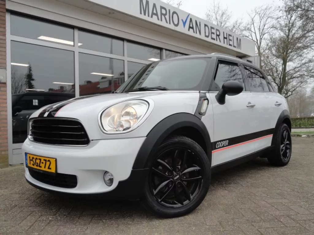 Mini Mini Countryman 1.6 One Chili Navigatie/Panodak