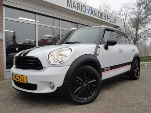 Mini Mini Countryman 1.6 One Chili Navigatie/Panodak