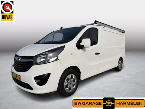 Opel Vivaro 1.6 CDTI L2H1 Edition | Euro 6 | Trekhaak | Imperiaal | Cruise control | Inbouw kasten | 3 Pers |