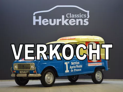 Renault 4 F4 ''Darty'' EV Retrofit Electric 22 kWh