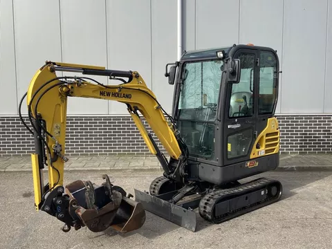 New Holland CE E19C MINIGRAAFMACHINE