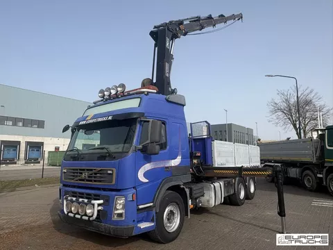 Volvo FM12.420 Full Air - Manual - Hiab XS244 T07411