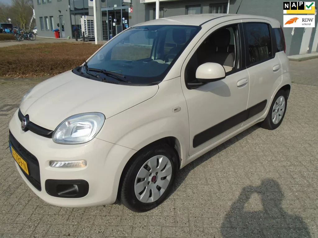Fiat Panda 1.2 Lounge Nieuwe Apk