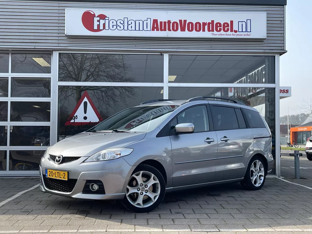 Mazda 5 2.0 TS Plus /7 persoons/Clima/Cruise/Trekhaak/elek. schuifdeuren/