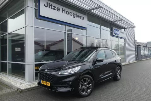 Ford Kuga 2.5 PHEV ST-Line X TREKHAAK (1.500KG), PANO, WINTER PACK, ADAPT. CRUISE, CLIMA, NAVI, CAMERA V&amp;A, PDC V&amp;A, APPLE CARPLAY/ANDROID AUTO, BLIS, KEYLESS, B&amp;O, ELEKT. ACHTERKLEP, ELEKT. STOEL, ADAPTIEVE KOPLAMPEN, 55.179KM