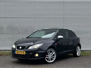SEAT Ibiza SC 1.4 TSI FR 150 PK DSG Automaat / 161.000 KM! / Uniek / Goed onderhouden / 2010