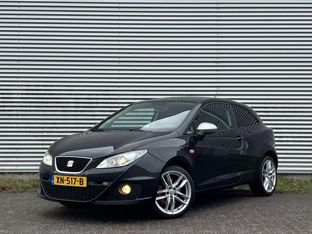SEAT Ibiza SC 1.4 TSI FR 150 PK DSG Automaat / 161.000 KM! / Uniek / Goed onderhouden / 2010