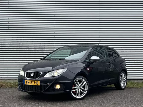 SEAT Ibiza SC 1.4 TSI FR 150 PK DSG Automaat / 161.000 KM! / Uniek / Goed onderhouden / 2010