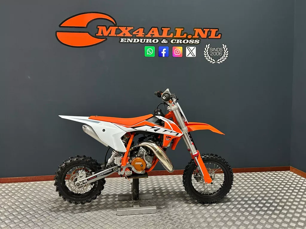 KTM 50 SX 2023 Beauty geen Mini !
