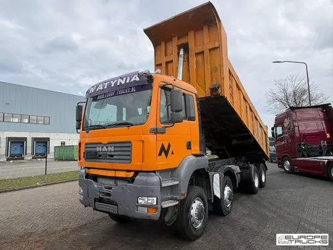 MAN TGA 41.410 Full Steel - 8x8 - Manual - Airco T07397