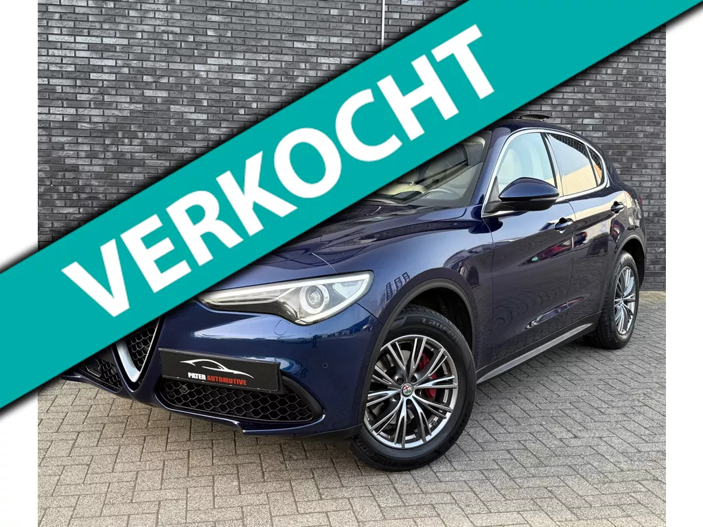 Alfa Romeo Stelvio 2.0 T AWD Super 280pk|Camera|Panorama|Performance Pack|2300kg Trekgewicht|BOM VOL OPTIES!!!