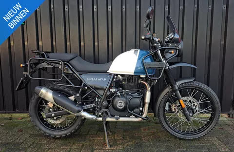 Royal Enfield Himalayan 410