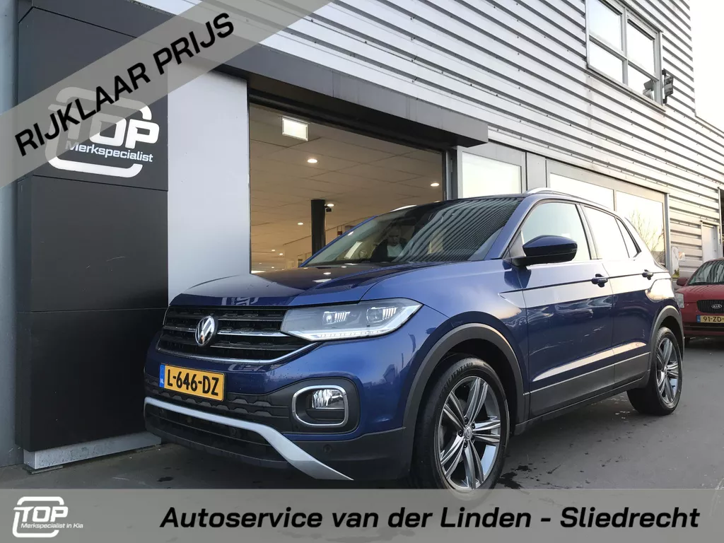 Volkswagen T-Cross 1.0 TSI Style Trekhaak