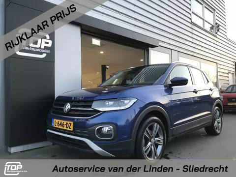 Volkswagen T-Cross 1.0 TSI Style Trekhaak